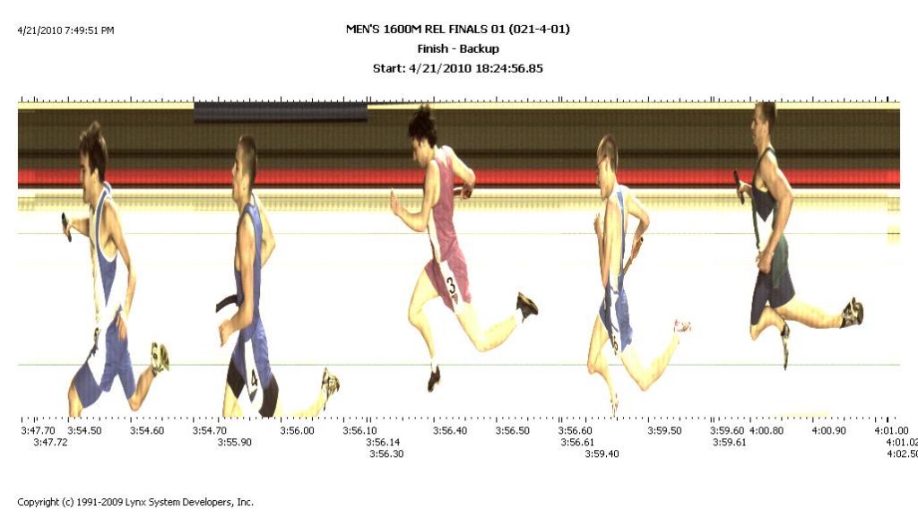 BOYS'S 1600M REL FINALS 01 2010-04-21 021-4-01